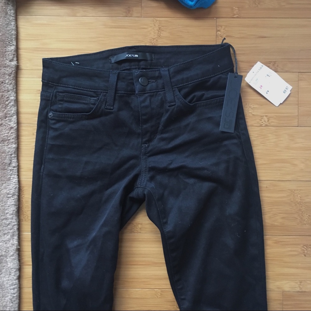 NEW black jeans from joes